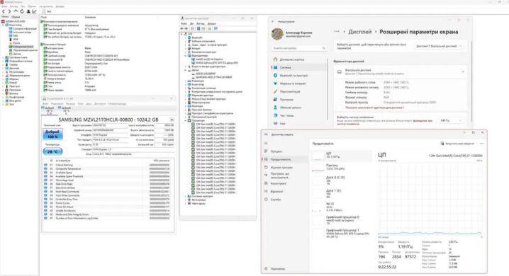 Ігровий ноутбук Razer Blade 17 / 17.3" (2560x1440) IPS / Intel Core i7-12800H (14 (20) ядер по 3.7 - 4.8 GHz) / 32 GB DDR5 / 1000 GB SSD + 2000 GB SSD / nVidia GeForce RTX 3070 Ti, 8 GB GDDR6X, 256-bit / WebCam / Win 11