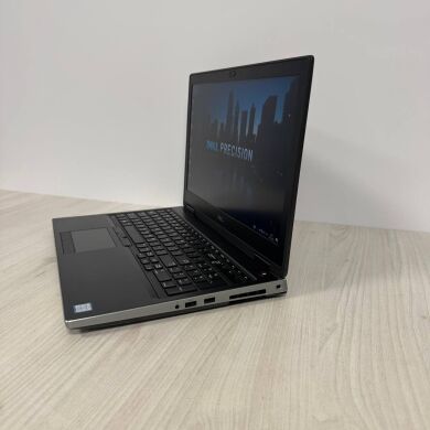Мобільна робоча станція Б-клас Dell Precision 7540 / 15.6" (1920x1080) IPS / Intel Core i7-9850H (6 (12) ядер по 2.6 - 4.6 GHz) / 32 GB DDR4 / 512 GB SSD NVMe / nVidia Quadro RTX 3000, 6 GB GDDR6, 192-bit / WebCam Мобільна робоча станція Б-клас Dell Precision 7540 / 15.6" (1920x1080) IPS / Intel Core i7-9850H (6 (12) ядер по 2.6 - 4.6 GHz) / 32 GB DDR4 / 512 GB SSD NVMe / nVidia Quadro RTX 3000, 6 GB GDDR6, 192-bit / WebCam