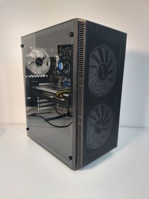 Комплект ПК: Qube Neptune Tower / Intel Core i5-7500 (4 ядра по 3.4 - 3.8 GHz) / 24 GB DDR4 / 256 SSD M.2 + 480 GB SSD + 500 GB HDD / AMD Radeon RX 570, 8 GB GDDR5, 256-bit + Монітор Prologix P2525HF / 25" (1920x1080) IPS Комплект ПК: Qube Neptune Tower / Intel Core i5-7500 (4 ядра по 3.4 - 3.8 GHz) / 24 GB DDR4 / 256 SSD M.2 + 480 GB SSD + 500 GB HDD / AMD Radeon RX 570, 8 GB GDDR5, 256-bit + Монітор Prologix P2525HF / 25" (1920x1080) IPS