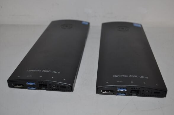 Неттоп Dell OptiPlex 3090 Ultra USFF / Intel Core i5-1145G7 (4 (8) ядра по 4.4 GHz) / 8 GB DDR4 / 128 GB SSD M.2 / Intel Iris Xe Graphics / Wi-Fi / Bluetooth / Windows 11 Pro / Блок питания