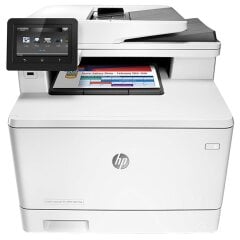 БФП HP Color LaserJet Pro M277dw / Лазерний кольоровий друк / 600x600 dpi / A4 / 19 стор/хв / USB 2.0, Ethernet / Дуплекс / WiFi