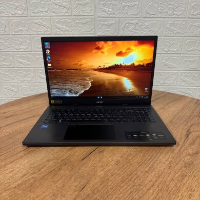 Ноутбук Б-класс Acer Aspire 7 A715-76 / 15.6" (1920x1080) IPS / Intel Core i7-12700H (14 (20) ядер по 3.5 - 4.7 GHz) / 16 GB DDR4 / 512 GB SSD / Intel Iris Xe Graphics / WebCam