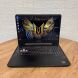 Ігровий ноутбук Б-клас Asus TUF FX505DT / 15.6" (1920x1080) IPS / AMD Ryzen 5 3550H (4 (8) ядра по 2.1 - 3.7 GHz) / 16 GB DDR4 / 512 GB SSD / nVidia GeForce GTX 1650, 4 GB GDDR5, 128-bit / WebCam купити
