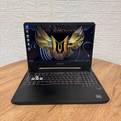 Ігровий ноутбук Б-клас Asus TUF FX505DT / 15.6" (1920x1080) IPS / AMD Ryzen 5 3550H (4 (8) ядра по 2.1 - 3.7 GHz) / 16 GB DDR4 / 512 GB SSD / nVidia GeForce GTX 1650, 4 GB GDDR5, 128-bit / WebCam