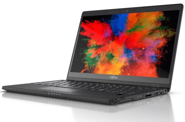 Ультрабук-трансформер Fujitsu LifeBook U9310X / 13.3" (1920x1080) IPS / Intel Core i5-10210U (4 (8) ядра по 1.6 - 4.2 GHz) / 16 GB DDR3 / 240 GB SSD / Intel UHD Graphics / WebCam