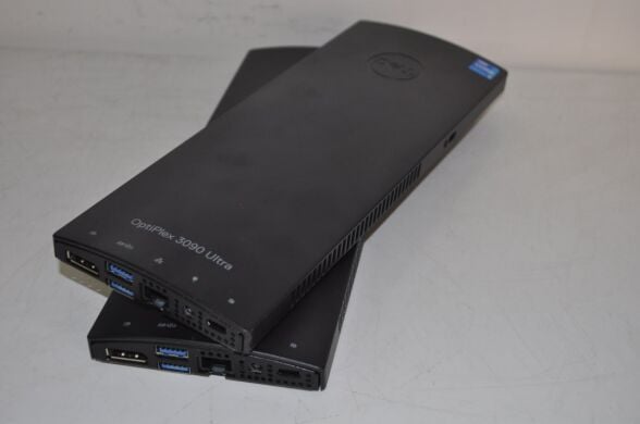 Неттоп Dell OptiPlex 3090 Ultra USFF / Intel Core i5-1145G7 (4 (8) ядра по 4.4 GHz) / 8 GB DDR4 / 128 GB SSD M.2 / Intel Iris Xe Graphics / Wi-Fi / Bluetooth / Windows 11 Pro / Блок питания