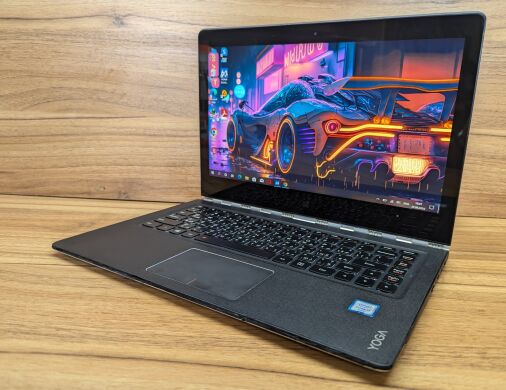 Ноутбук-трансформер Б-класс Lenovo Yoga 900-13 ISK / 13.3" (3200x1800) IPS Touch / Intel Core i7-6500U (2 (4) ядра по 2.5 - 3.1 GHz) / 8 GB DDR3 / 512 GB SSD / Intel HD Graphics 520 / WebCam / Windows 10