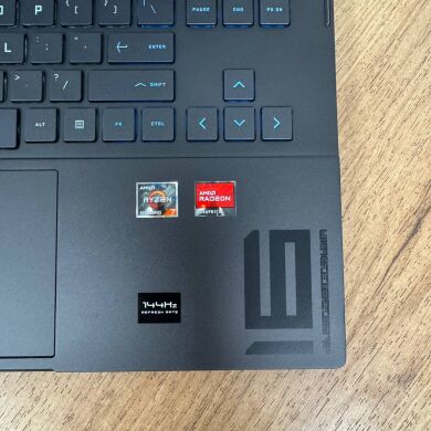 Игровой ноутбук HP Omen 16-n0027nr / 16" (1920x1080) IPS / AMD Ryzen 7 6800H (8 (16) ядер по 3.2 - 4.7&nbsp;GHz) / 16 GB DDR5 / 1000 GB SSD / AMD Radeon RX 6650M, 8 GB GDDR6, 128-bit / WebCam