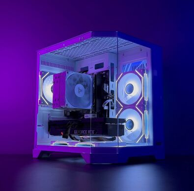 Игровой ПК Tower / Intel Core i7-8700K (6 (12) ядер по 3.7 - 4.7 GHz) / 16 GB DDR4 / 500 GB SSD / nVidia GeForce RTX 3080, 10 GB GDDR6X, 320-bit