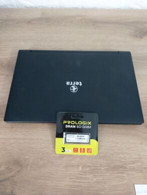 Ноутбук Terra Mobile 1542K / 15.6" (1920x1080) TN / Intel Core i7-7700T (4 (8) ядра по 2.9 - 3.8 GHz) / 16 GB DDR3 / 250 GB SSD + 320 GB HDD / Intel UHD Graphics 630 / WebCam / DVD-ROM / Windows 11 Pro 
