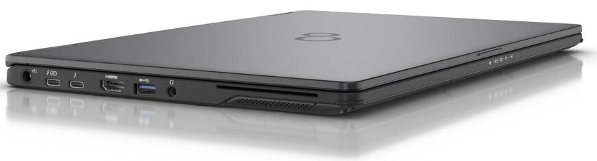 Ультрабук-трансформер Fujitsu LifeBook U9310X / 13.3" (1920x1080) IPS / Intel Core i5-10210U (4 (8) ядра по 1.6 - 4.2 GHz) / 16 GB DDR3 / 240 GB SSD / Intel UHD Graphics / WebCam