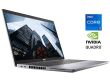 Мобильная рабочая станция Б-класс Dell Precision 3560 / 15.6" (1920x1080) TN / Intel Core i7-1165G7 (4 (8) ядра по 2.8 - 4.7 GHz) / 16 GB DDR4 / 256 GB SSD / nVidia Quadro T500, 2 GB GDDR6, 64-bit / WebCam / Win 11 Pro