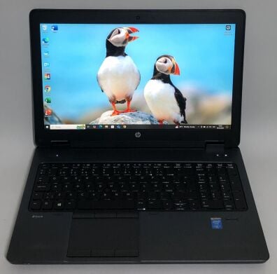 Мобільна робоча станція HP ZBook 15 G1 / 15.6" (1920x1080) IPS / Intel Core i7-4900MQ (4 (8) ядра по 2.8 - 3.8 GHz) / 16 GB DDR3 / 256 GB SSD / nVidia Quadro K2100M, 2 GB GDDR5, 128-bit / WebCam / DVD-ROM / Win 10 Pro