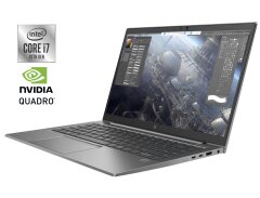 Мобильная рабочая станция HP ZBook Firefly 14 G7 / 14" (1920x1080) IPS / Intel Core i7-10610U (4 (8) ядра по 1.8 - 4.9 GHz) / 16 GB DDR4 / 512 GB SSD / nVidia Quadro P520, 4 GB GDDR5, 64-bit / WebCam