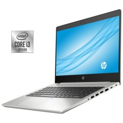 Ультрабук HP ProBook 440 G7 / 14" (1366x768) TN / Intel Core i3-10110U (2 (4) ядра по 2.1 - 4.1 GHz) / 8 GB DDR4 / 256 GB SSD / Intel UHD Graphics / WebCam / Win 10 Pro