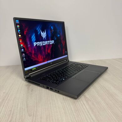 Ігровий ноутбук Б-клас Acer Predator Triton 500 SE PT516-52s / 16" (2560x1600) IPS / Intel Core i9-12900H (14 (20) ядер по 2.5 - 5.0 GHz) / 32 GB DDR5 / 1000 GB SSD NVMe / nVidia GeForce RTX 3080 Ti, 16 GB GDDR6, 256-bit / WebCam
