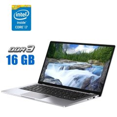 Ноутбук-трансформер Б-класс Dell Latitude 7400 2-in-1 / 14" (1920x1080) IPS Touch / Intel Core i7-8665U (4 (8) ядра по 1.9 - 4.8 GHz) / 16 GB DDR3 / 240 GB SSD / Intel UHD Graphics 620 / WebCam