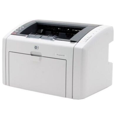 Принтер Б-клас HP LaserJet 1022 / Лазерний монохромний друк / 1200 x 1200 dpi / A4 / 18 стор/хв / USB 2.0