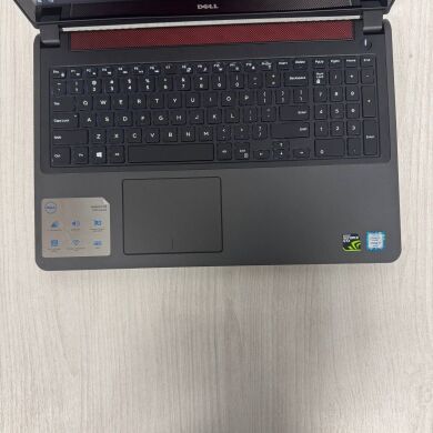 Ігровий ноутбук Dell Inspiron 15 7559 / 15.6" (1920x1080) IPS / Intel Core i7-6700HQ (4 (8) ядра по 2.6 - 3.5 GHz) / 16 GB DDR3 / 256 GB SSD M.2 / nVidia GeForce GTX 960M, 4 GB GDDR5, 128-bit / WebCam Ігровий ноутбук Dell Inspiron 15 7559 / 15.6" (1920x1080) IPS / Intel Core i7-6700HQ (4 (8) ядра по 2.6 - 3.5 GHz) / 16 GB DDR3 / 256 GB SSD M.2 / nVidia GeForce GTX 960M, 4 GB GDDR5, 128-bit / WebCam
