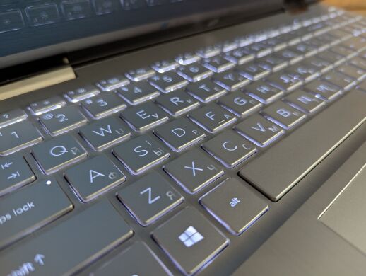 Ноутбук-трансформер Б-класс HP Pavilion x360 15-er0051nr / 15.6" (1920x1080) IPS Touch / Intel Core i5-1135G7 (4 (8) ядра по 2.4 - 4.2 GHz) / 8 GB DDR4 / 512 GB SSD / Intel Iris Xe Graphics / WebCam / TouchID / Windows 11 Ноутбук-трансформер Б-класс HP Pavilion x360 15-er0051nr / 15.6" (1920x1080) IPS Touch / Intel Core i5-1135G7 (4 (8) ядра по 2.4 - 4.2 GHz) / 8 GB DDR4 / 512 GB SSD / Intel Iris Xe Graphics / WebCam / TouchID / Windows 11