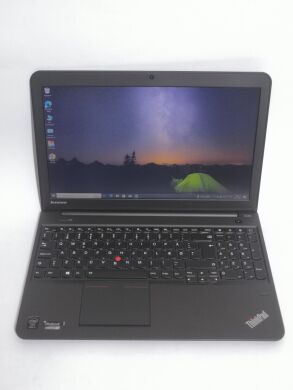 Ноутбук Lenovo ThinkPad S540 / 15.6" (1366x768) TN / Intel Core i7-4500U (2 (4) ядра по 1.8 - 3.0 GHz) / 8 GB DDR3 / 256 GB SSD / AMD Radeon HD 8670M, 2 GB DDR3, 64-bit / WebCam