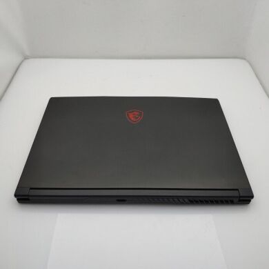 Игровой ноутбук MSI GF63 Thin 10SCXR / 15.6" (1920x1080) IPS / Intel Core i5-10300H (4 (8) ядра по 2.5 - 4.5 GHz) / 16 GB DDR4 / 500 GB SSD / nVidia GeForce GTX 1650 Max-Q, 4 GB GDDR6, 128-bit / WebCam / Win 10 Home