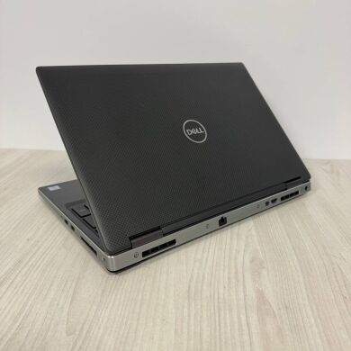 Мобільна робоча станція Б-клас Dell Precision 7540 / 15.6" (1920x1080) IPS / Intel Core i7-9850H (6 (12) ядер по 2.6 - 4.6 GHz) / 32 GB DDR4 / 512 GB SSD NVMe / nVidia Quadro RTX 3000, 6 GB GDDR6, 192-bit / WebCam Мобільна робоча станція Б-клас Dell Precision 7540 / 15.6" (1920x1080) IPS / Intel Core i7-9850H (6 (12) ядер по 2.6 - 4.6 GHz) / 32 GB DDR4 / 512 GB SSD NVMe / nVidia Quadro RTX 3000, 6 GB GDDR6, 192-bit / WebCam