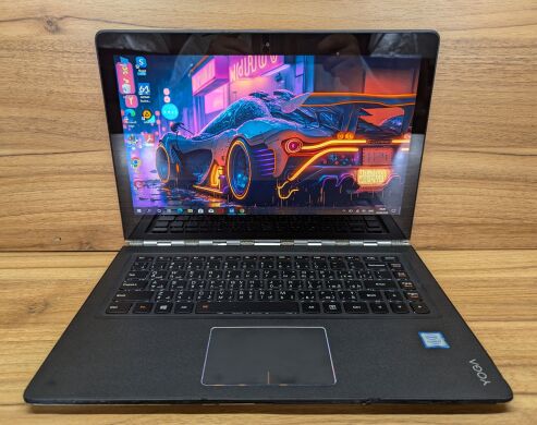 Ноутбук-трансформер Б-класс Lenovo Yoga 900-13 ISK / 13.3" (3200x1800) IPS Touch / Intel Core i7-6500U (2 (4) ядра по 2.5 - 3.1 GHz) / 8 GB DDR3 / 512 GB SSD / Intel HD Graphics 520 / WebCam / Windows 10