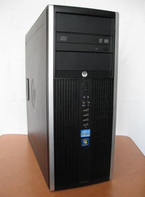 Игровой ПК HP Compaq 8300 Pro Tower / Intel Core i5-3570 (4 ядра по 3.4 - 3.8GHz) / 8 GB DDR3 / 500 GB HDD / nVidia GeForce GTX 750 Ti, 2 GB GDDR5, 128-bit