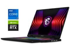 Ігровий ноутбук MSI Gaming Crosshair 16 A13VGK-815US / 16" (1920x1080) IPS / Intel Core i7-13620H (10 (16) ядер по 3.6 - 4.9 GHz) / 16 GB DDR5 / 1000 GB SSD NVMe / nVidia GeForce RTX 4070, 8 GB GDDR6, 128-bit / WebCam / Win 11 Home