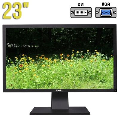 Монітор Dell Professional P2311Hb / 23" (1920x1080) TN / DVI, VGA, USB / VESA 100x100