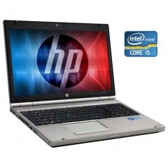 Ноутбук Б-класс HP EliteBook 8570p / 15.6" (1366x768) TN / Intel Core i5-3360M (2 (4) ядра по 2.8 - 3.5 GHz) / 8 GB DDR3 / 320 GB HDD / Intel HD Graphics 4000 / WebCam / DVD-ROM
