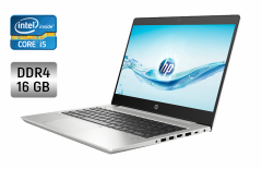 Ультрабук HP ProBook 440 G7 / 14" (1920x1080) IPS / Intel Core i5-10210U (4 (8) ядра по 1.6 - 4.2 GHz) / 16 GB DDR4 / 240 GB SSD / Intel UHD Graphics / WebCam