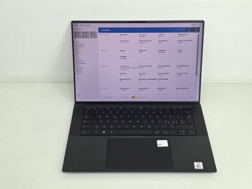 Мобільна робоча станція Dell Precision 5550 / 15.6" (1920x1200) IPS / Intel Core i7-10850H (6 (12) ядра по 2.7 - 5.1 GHz) / 32 GB DDR4 / 512 GB SSD / nVidia Quadro T1000, 4 GB GDDR5, 128-bit / WebCam