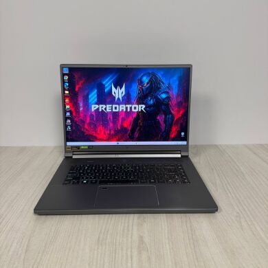 Ігровий ноутбук Б-клас Acer Predator Triton 500 SE PT516-52s / 16" (2560x1600) IPS / Intel Core i9-12900H (14 (20) ядер по 2.5 - 5.0 GHz) / 32 GB DDR5 / 1000 GB SSD NVMe / nVidia GeForce RTX 3080 Ti, 16 GB GDDR6, 256-bit / WebCam