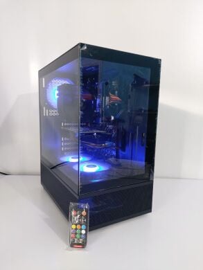 Ігровий ПК 1stPlayer Mi7-A Tower / Intel Core i5-9600K (6 ядер по 3.7 - 4.6 GHz) / 16 GB DDR4 / 512 GB SSD M.2 + 2000 GB HDD / nVidia GeForce RTX 2060, 6 GB GDDR6, 192-bit / 500W