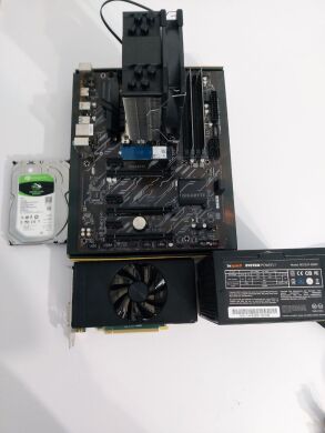 Ігровий ПК 1stPlayer Mi7-A Tower / Intel Core i5-9600K (6 ядер по 3.7 - 4.6 GHz) / 16 GB DDR4 / 512 GB SSD M.2 + 2000 GB HDD / nVidia GeForce RTX 2060, 6 GB GDDR6, 192-bit / 500W