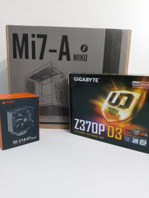 Ігровий ПК 1stPlayer Mi7-A Tower / Intel Core i5-9600K (6 ядер по 3.7 - 4.6 GHz) / 16 GB DDR4 / 512 GB SSD M.2 + 2000 GB HDD / nVidia GeForce RTX 2060, 6 GB GDDR6, 192-bit / 500W