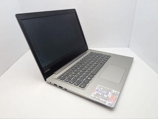 Ноутбук Lenovo IdeaPad S130 / 14" (1366x768) TN / Intel Pentium Silver N5000 (2 ядра по 1.1 - 2.7 GHz) / 4 GB DDR4 / 128 GB SSD / Intel UHD Graphics 605 / WebCam