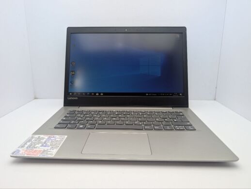 Ноутбук Lenovo IdeaPad S130 / 14" (1366x768) TN / Intel Pentium Silver N5000 (2 ядра по 1.1 - 2.7 GHz) / 4 GB DDR4 / 128 GB SSD / Intel UHD Graphics 605 / WebCam