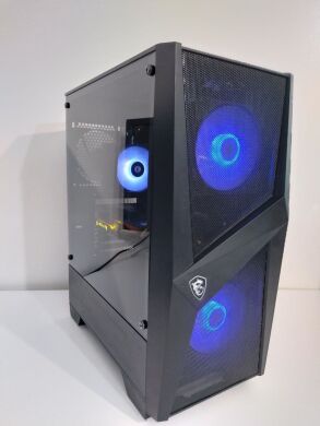 Комплект ПК: MSI MAG Forge 100M Black Tower / Intel Core i7-4790 (4 (8) ядра по 3.6 - 4.0 GHz) / 16 GB DDR3 / 512 GB SSD + 500 GB HDD / AMD Radeon R9 280X, 3 GB GDDR5, 384-bit / 600W + Монитор LG 24MB37PM-B / 24" (1920x1080) IPS + Кабели DVI и питания Комплект ПК: MSI MAG Forge 100M Black Tower / Intel Core i7-4790 (4 (8) ядра по 3.6 - 4.0 GHz) / 16 GB DDR3 / 512 GB SSD + 500 GB HDD / AMD Radeon R9 280X, 3 GB GDDR5, 384-bit / 600W + Монитор LG 24MB37PM-B / 24" (1920x1080) IPS + Кабели DVI и питания