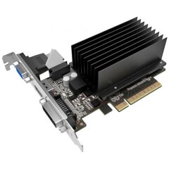 Дискретна відеокарта nVidia GeForce 710 1GB (VGA, DVI, HDMI)