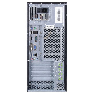 Fujitsu Esprimo P720 E85+ Tower / Intel Celeron G1840 (2 (4) ядра по 2.8 GHz) / 4 GB DDR3 / 500 GB HDD