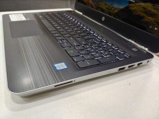 HP Pavilion 15-au158nr / 15.6" (1920x1080) IPS / Intel Core i5-7200U (2 (4) ядра по 2.5 - 3.1 GHz) / 8 GB DDR4 / 240 GB SSD / DVD-RW / WebCam HP Pavilion 15-au158nr / 15.6" (1920x1080) IPS / Intel Core i5-7200U (2 (4) ядра по 2.5 - 3.1 GHz) / 8 GB DDR4 / 240 GB SSD / DVD-RW / WebCam