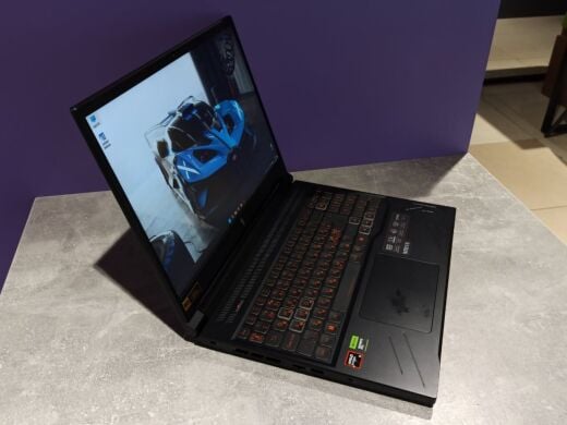 Игровой ноутбук Acer Nitro V16 ANV16-41-R12R / 16" (1920x1200) IPS / AMD Ryzen 5 8645HS (6 (12) ядер по 4.3 - 5.0 GHz) / 32 GB DDR5 / 960 GB SSD / nVidia GeForce RTX 4060, 8 GB GDDR6, 128-bit / WebCam