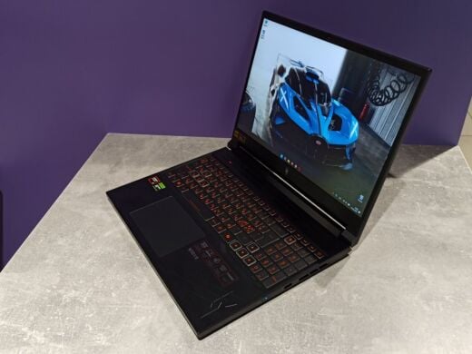 Игровой ноутбук Acer Nitro V16 ANV16-41-R12R / 16" (1920x1200) IPS / AMD Ryzen 5 8645HS (6 (12) ядер по 4.3 - 5.0 GHz) / 32 GB DDR5 / 960 GB SSD / nVidia GeForce RTX 4060, 8 GB GDDR6, 128-bit / WebCam