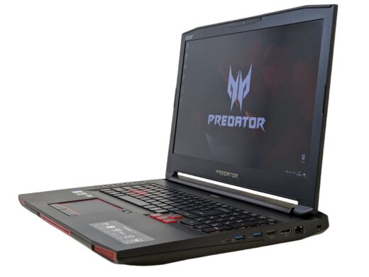 Ігровий ноутбук Acer Predator 17X GX-792-753R / 17.3" (1920x1080) IPS / Intel Core i7-7820HK (4 (8) ядра по 2.9 - 3.9 GHz) / 32 GB DDR4 / 512 GB SSD + 1000 GB HDD / nVidia GeForce GTX 1080, 8 GB GDDR5, 256-bit / DisplayPort