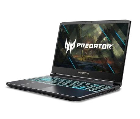 Игровой ноутбук Acer Predator Helios 300 PH315-53-720R / 15.6" (1920x1080) IPS / Intel Core i7-10750H (6 (12) ядер по 2.6 - 4.8 GHz) / 16 GB DDR4 / 960 GB SSD / nVidia GeForce RTX 3070, 8 GB GDDR6, 256-bit / WebCam