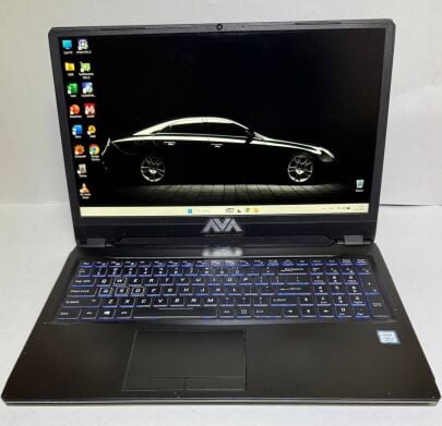 Игровой ноутбук Б-класс Clevo Lambda P960RF / 15.6" (1920x1080) IPS / Intel Core i7-9750H (6 (12) ядер по 2.6 - 4.5 GHz) / 32 GB DDR4 / 512 GB SSD / nVidia GeForce RTX 2070 Max-Q, 8 GB GDDR6, 256-bit / NoWebCam