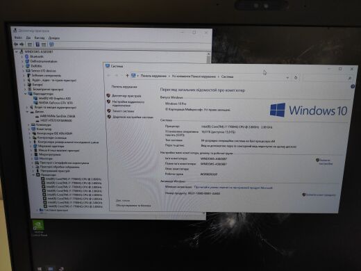 Ігровий ноутбук Б-клас Dell Alienware 17 R4 P31E / 17.3" (1920x1080) IPS / Intel Core i7-7700HQ (4 (8) ядра по 2.8 - 3.8 GHz) / 16 GB DDR4 / 256 GB SSD + 1000 GB HDD / nVidia GeForce GTX 1070, 8 GB GDDR5, 256-bit / WebCam / Card Reader Ігровий ноутбук Б-клас Dell Alienware 17 R4 P31E / 17.3" (1920x1080) IPS / Intel Core i7-7700HQ (4 (8) ядра по 2.8 - 3.8 GHz) / 16 GB DDR4 / 256 GB SSD + 1000 GB HDD / nVidia GeForce GTX 1070, 8 GB GDDR5, 256-bit / WebCam / Card Reader